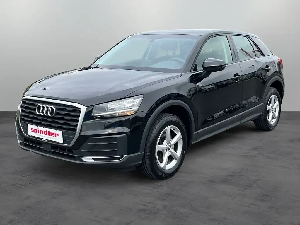 Gebraucht Audi Q2 150 PS (110 kW) 2018 Schwarz SUV