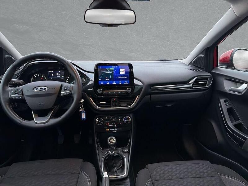 Gebraucht Ford Puma Titanium 125 PS (91 kW) 2022 Rot Limousine