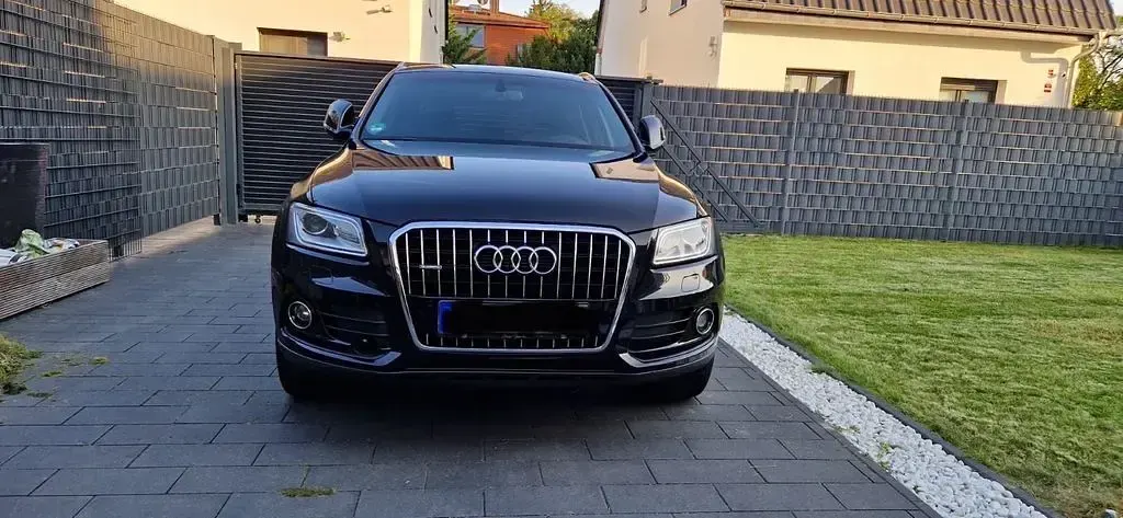 Gebraucht Audi SQ5 S-line plus 326 PS (239 kW) 2016 Schwarz SUV