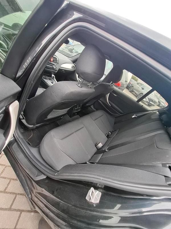 Gebraucht BMW 116 136 PS (100 kW) 2014 Schwarz Kleinwagen