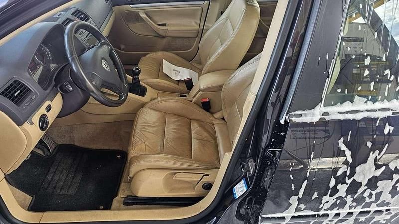 Gebraucht VW Golf V Sportline 140 PS (102 kW) 2004 Schwarz Limousine