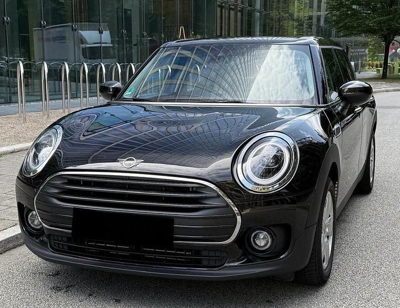 Schwarz Gebraucht 2021 Mini One Clubman Classic Kombi | 12.999 € (Superpreis) - Bild 1/4