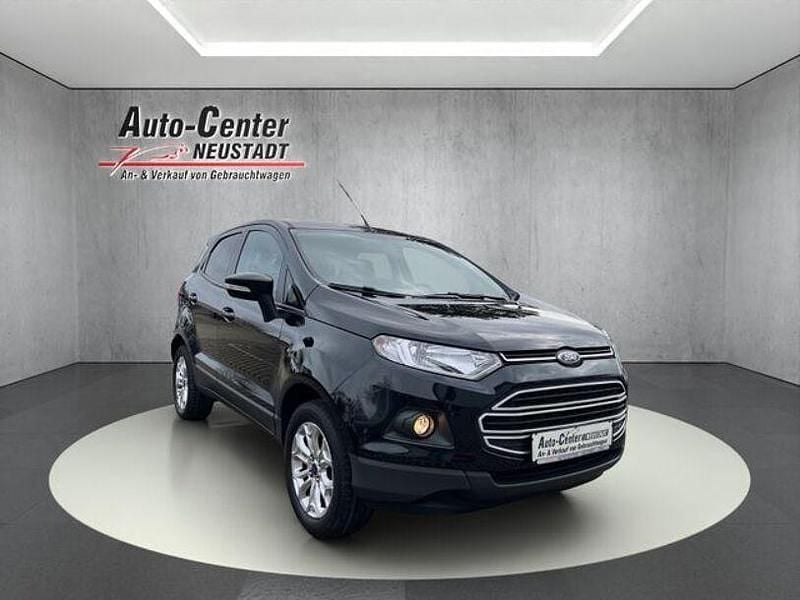 Gebraucht Ford Ecosport Trend 135 PS (99 kW) 2017 Schwarz SUV