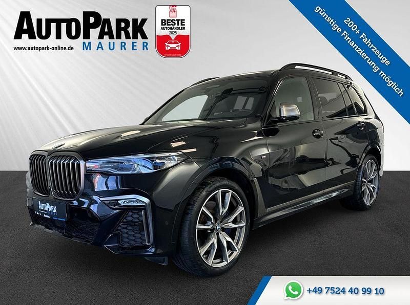 Gebraucht BMW X7 Performance 400 PS (294 kW) 2019 Schwarz SUV