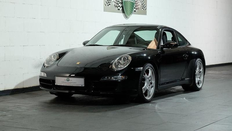 Schwarz Gebraucht 2006 Porsche 911 Carrera S Coupé | 59.900 € (Teuer) - Bild 1/4