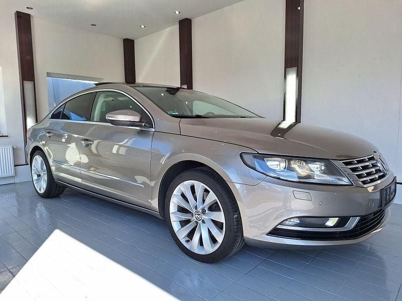 Gebraucht VW CC Sportline 140 PS (102 kW) 2012 Braun Limousine