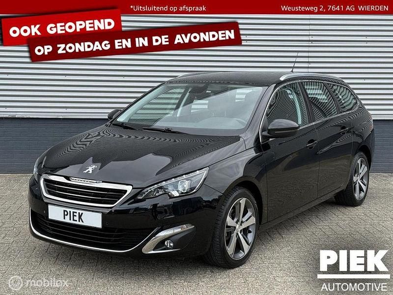 Schwarz Gebraucht 2016 Peugeot 308 Allure Kombi | 7.499 € (Superpreis) - Bild 1/3