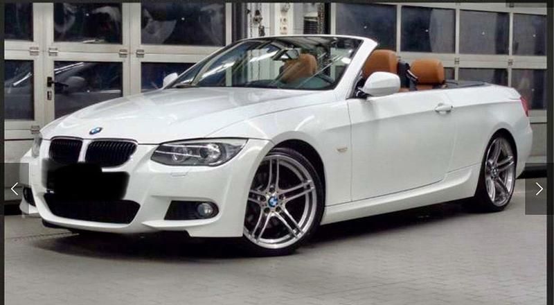 Weiß Gebraucht 2013 BMW 320 Cabriolet M Sport Cabrio | 18.999 € (Teuer) - Bild 1/4