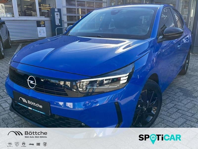 Neu Opel Corsa Edition 75 PS (55 kW) 2025 Lackierung voltaic blue met/ty Kleinwagen