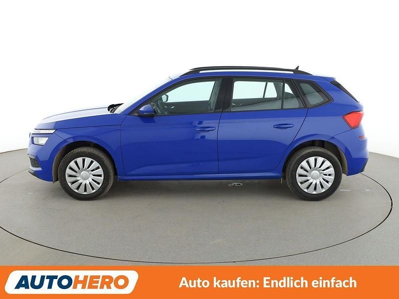 Gebraucht Skoda Kamiq Active 95 PS (69 kW) 2021 Blau SUV