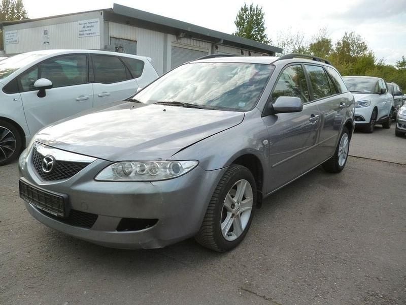 Second-hand Mazda 6 Comfort 120 CP (88 kW) 2004 Gri Break