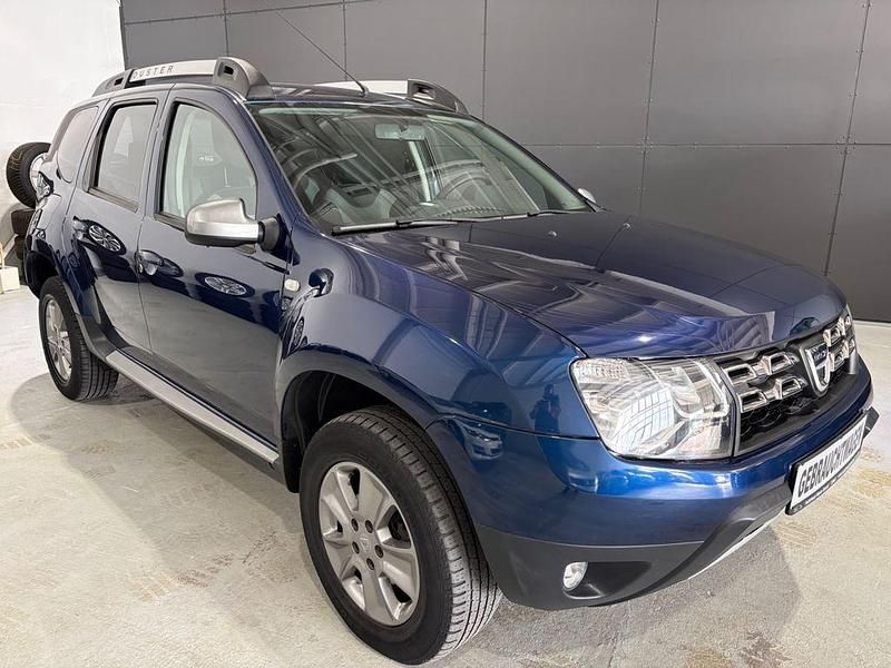 Gebraucht Dacia Duster Lauréate 125 PS (91 kW) 2017 Blau SUV