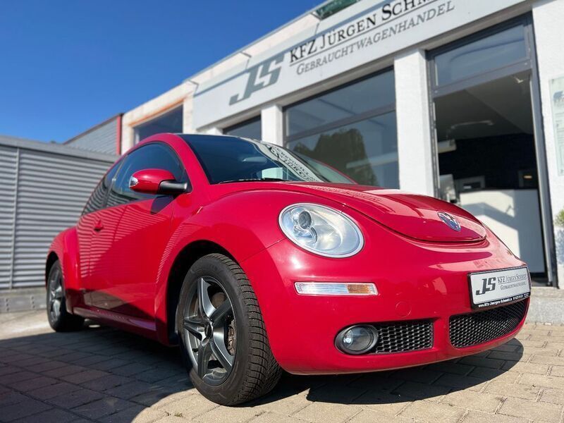 Rot Gebraucht 2008 VW Beetle United Limousine | 5.900 € (Fairer Preis) - Bild 1/4