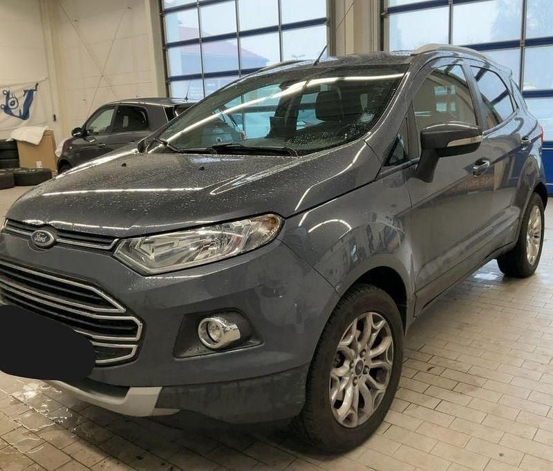 Grau Gebraucht 2015 Ford Ecosport Titanium SUV | 10.355 € (Etwas zu teuer) - Bild 1/4