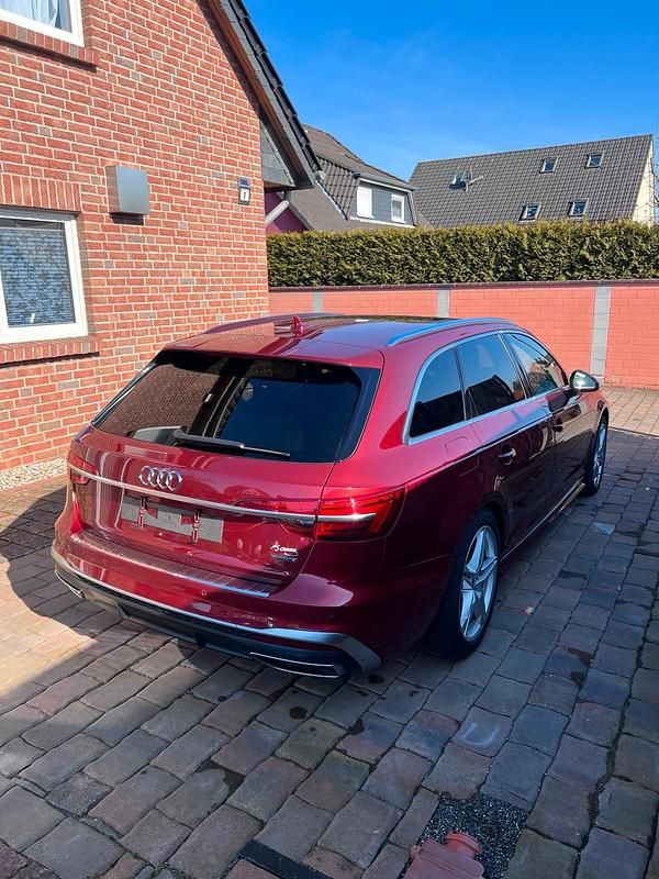 Gebraucht Audi A4 S-Line 218 PS (160 kW) 2016 Rot Kombi