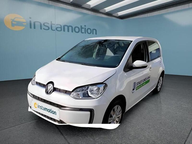 Gebraucht VW e-up! 61 kW (83 PS) 2021 Weiß Kleinwagen