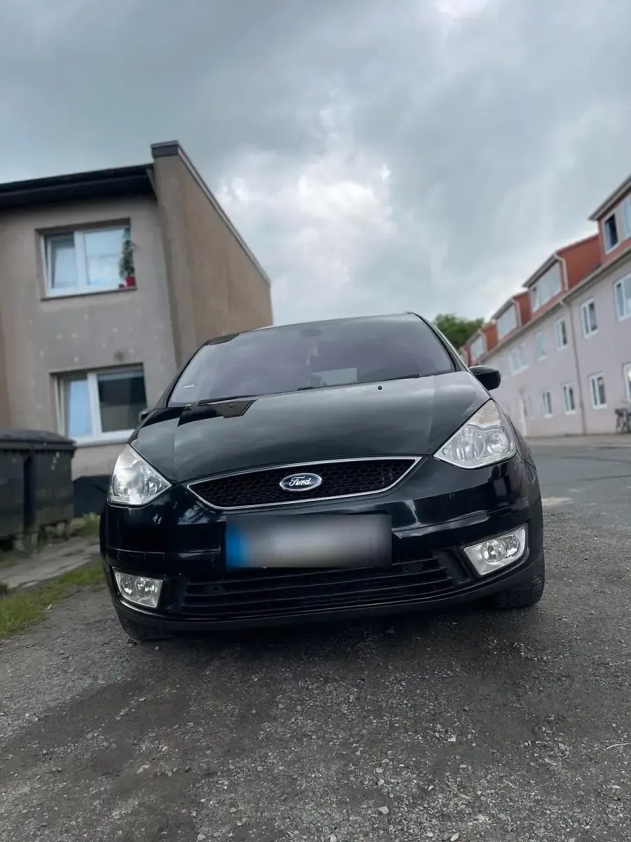 Gebraucht Ford Galaxy 140 PS (102 kW) 2009 Schwarz Van / Kleinbus