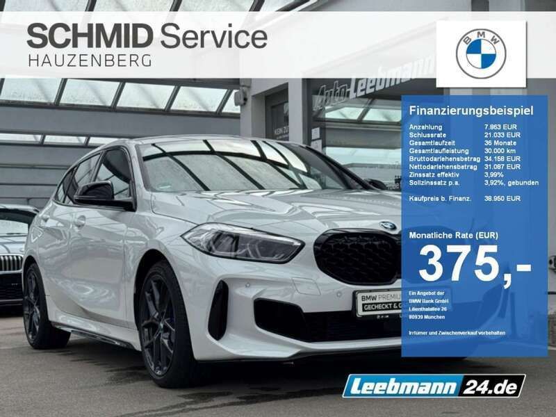 Alpinweiß uni Gebraucht 2024 BMW 135 M Performance Kleinwagen | 38.950 € (Fairer Preis) - Bild 1/4