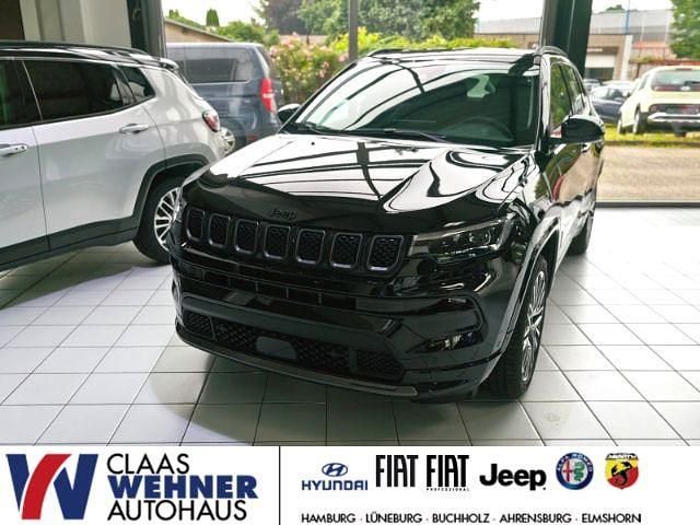 Schwarz Neu 2025 Jeep Compass Summit SUV | 34.790 € (Superpreis) - Bild 1/4