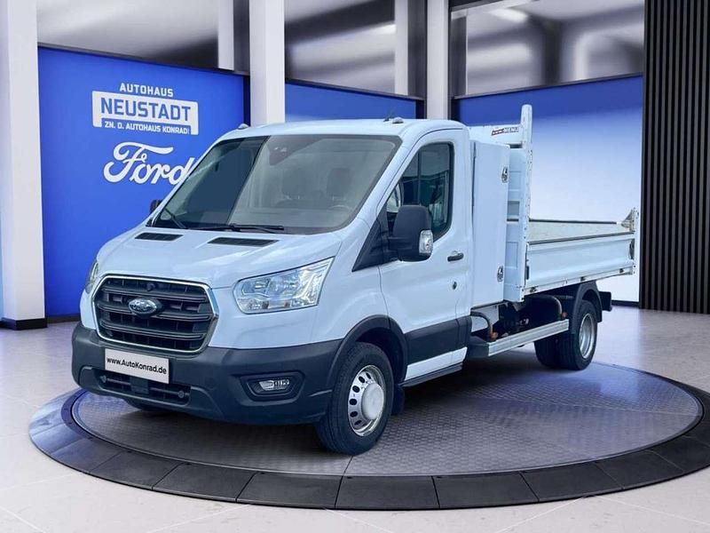 Gebraucht Ford Transit Trend 170 PS (125 kW) 2021 Frozen white Van / Kleinbus