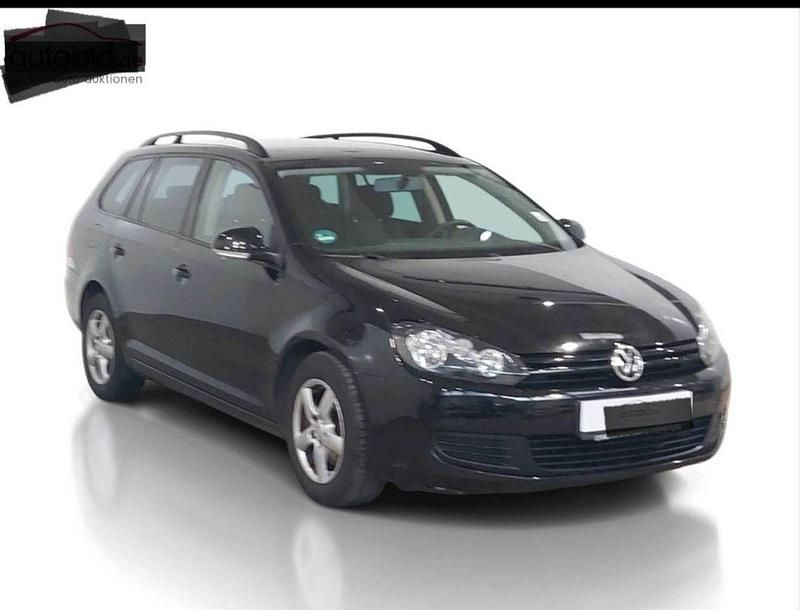 Schwarz Gebraucht 2013 VW Golf VI Trendline Kleinwagen | 4.950 € (Fairer Preis) - Bild 1/4