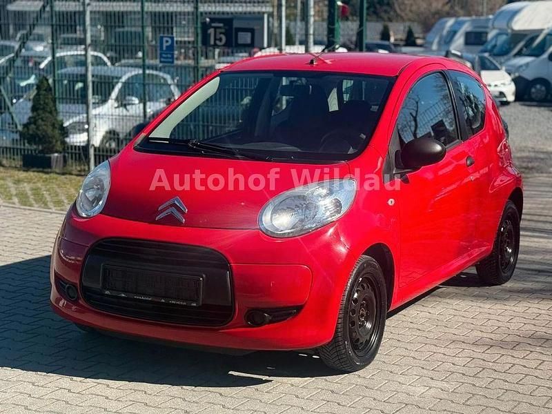 Gebraucht Citroën C1 Advance 68 PS (50 kW) 2011 Rot Kleinwagen