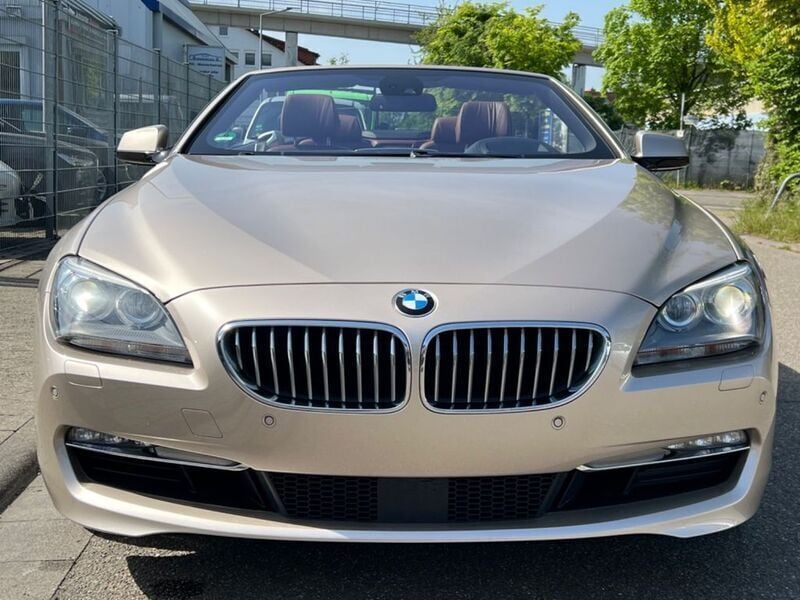 Gebraucht BMW 650 Cabriolet Performance 408 PS (300 kW) 2012 Silber Cabrio