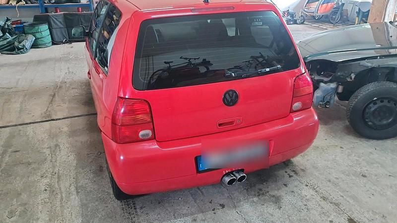 Gebraucht VW Lupo Sport 50 PS (36 kW) 1998 Rot Kleinwagen