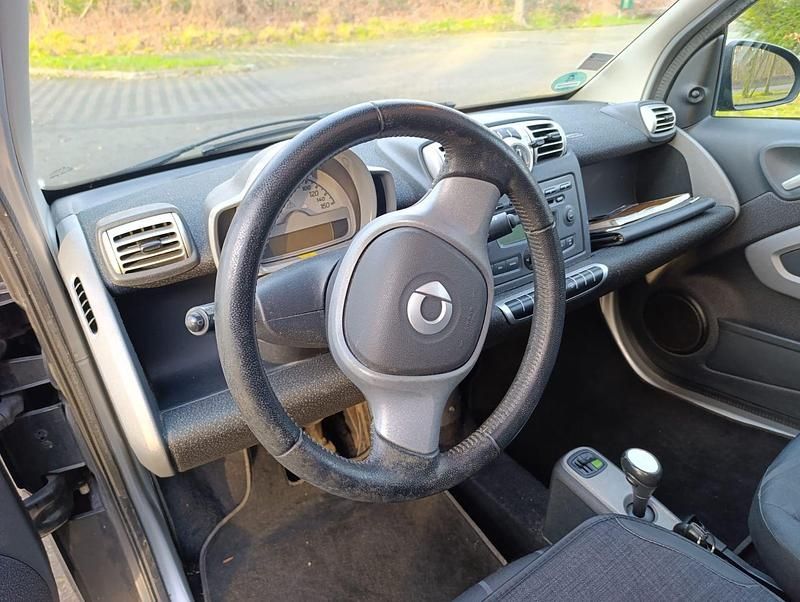 Gebraucht Smart ForTwo Coupé Passion 71 PS (52 kW) 2008 Schwarz Coupé