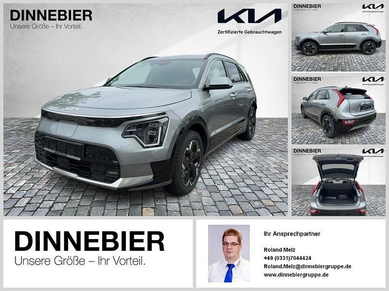 Gebraucht Kia e-Niro Inspiration 150 kW (204 PS) 2024 Grau (metallic) SUV