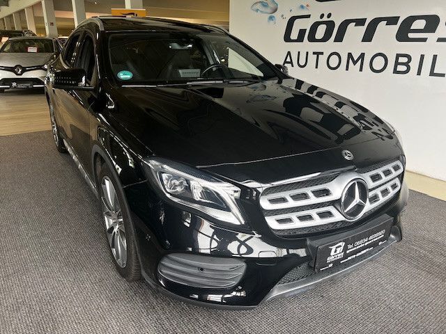Schwarz Gebraucht 2018 Mercedes GLA250 AMG line SUV | 28.990 € (Etwas zu teuer) - Bild 1/4