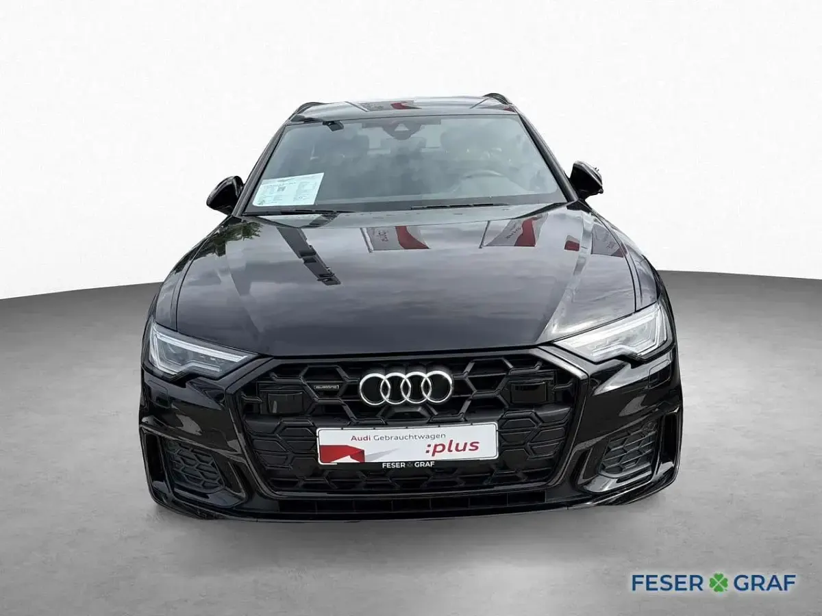 Gebraucht Audi A6 S-Line 286 PS (210 kW) 2025 Mythosschwarz metallic Kombi