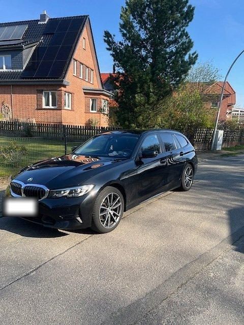 Gebraucht BMW 320 183 PS (134 kW) 2020 Schwarz Kombi