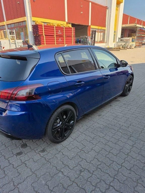 Gebraucht Peugeot 308 GT 224 PS (164 kW) 2018 Schwarz Limousine