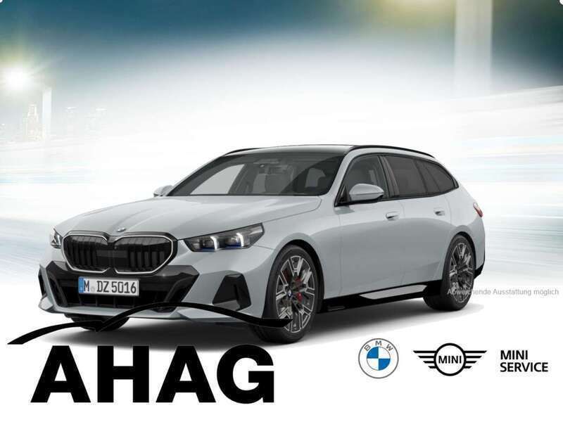 M brooklyn grau metallic Neu 2025 BMW 540 Performance Kombi | 79.840 € (Superpreis) - Bild 1/4