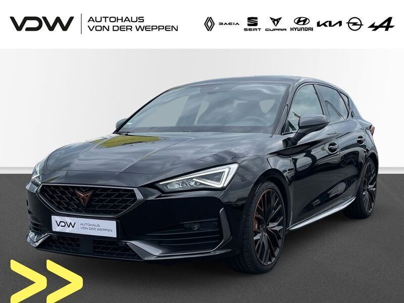 Schwarz Gebraucht 2022 Cupra Leon VZ Limousine | 30.750 € (Fairer Preis) - Bild 1/4