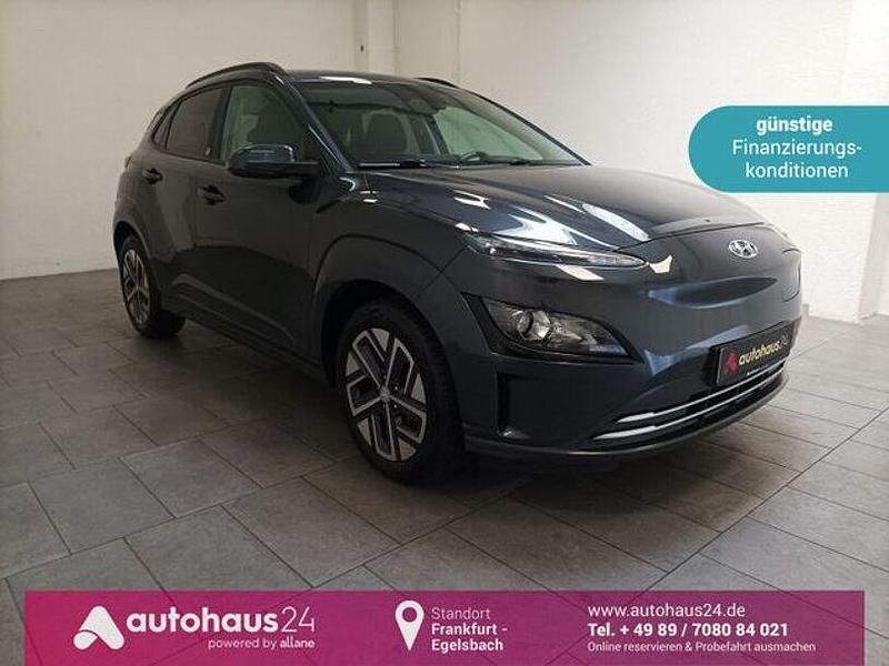 Grau Gebraucht 2021 Hyundai Kona SUV | 18.470 € (Fairer Preis) - Bild 1/4