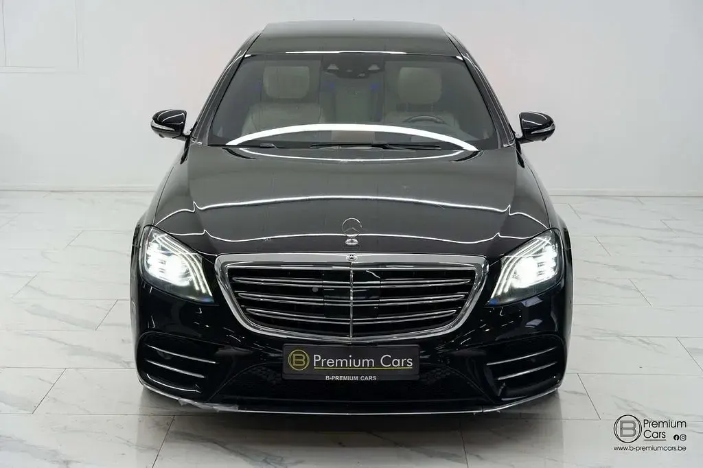 Gebraucht Mercedes S350 286 PS (210 kW) 2018 Schwarz Limousine