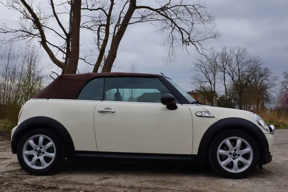 Occasion Mini Cooper S Cabriolet 184 ch (135 kW) 2010 Beige Cabriolet