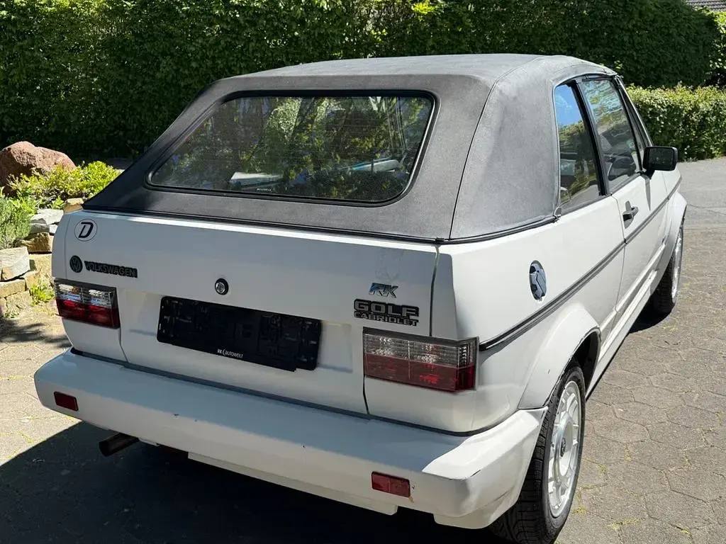 Brugt VW Golf III 90 HK (66 kW) 1991 Hvid Hatchback