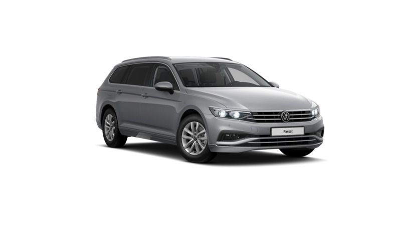 Silberschwarz Gebraucht 2024 VW Passat Business Kombi | 36.800 € (Guter Preis) - Bild 1/3