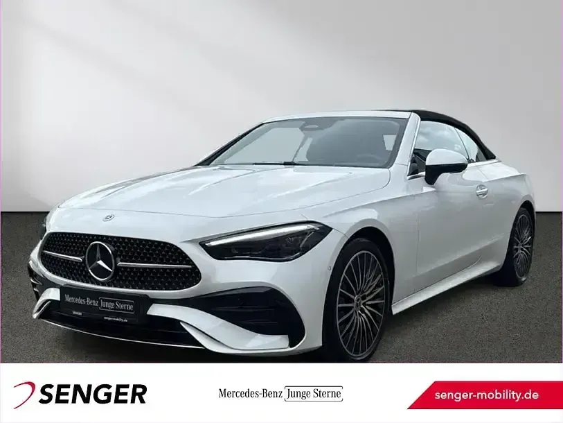 Gebraucht Mercedes CLE220 AMG 197 PS (144 kW) 2025 Cabrio