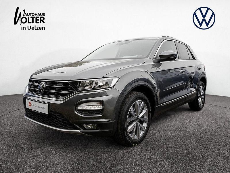 Gebraucht VW T-Roc Style 110 PS (80 kW) 2021 Grau SUV