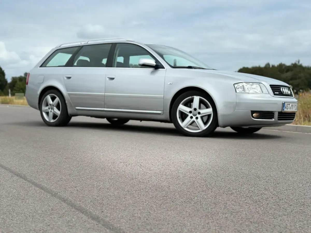 Gebraucht Audi A6 Ambition 180 PS (132 kW) 2004 Silber Kombi