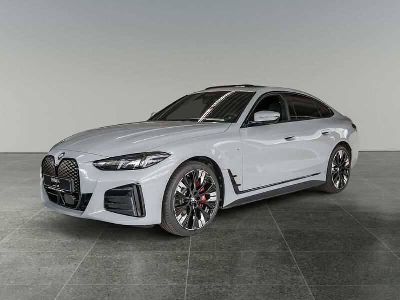 Grau Neu 2025 BMW i4 M Sport Limousine | 77.890 € - Bild 1/4
