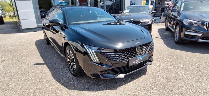 Schwarz Gebraucht 2023 Peugeot 508 Allure Kombi | 22.490 € (Etwas zu teuer) - Bild 1/4
