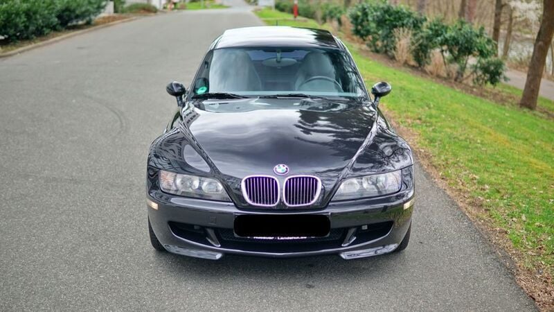 Schwarz Gebraucht 1998 BMW Z3 M Sport Line Coupé | 41.000 € (Superpreis) - Bild 1/4