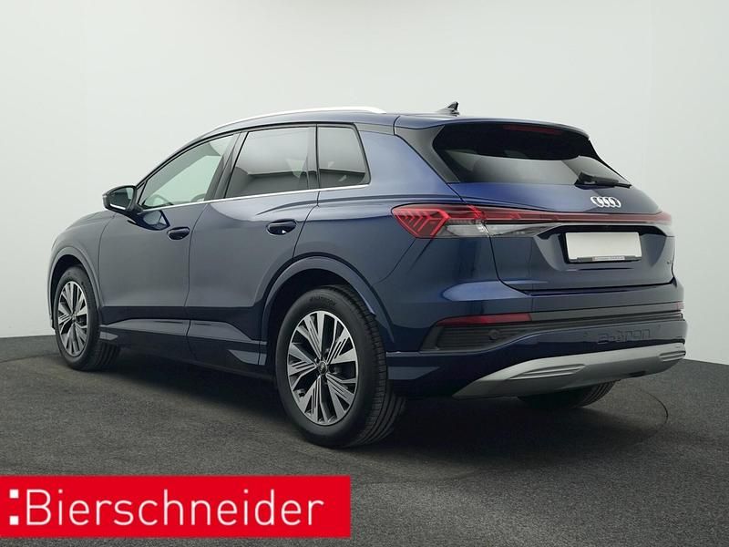 Gebraucht Audi Q4 e-tron Advanced 194 kW (265 PS) 2023 Blau SUV