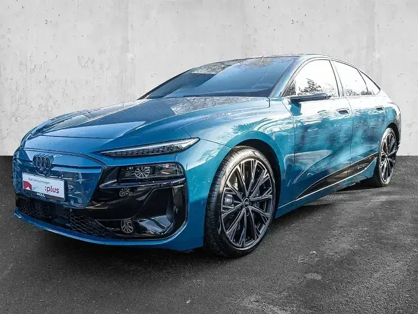Gebraucht Audi S6 e-tron Edition .1 369 kW (503 PS) 2025 Malpeloblau metallic Limousine