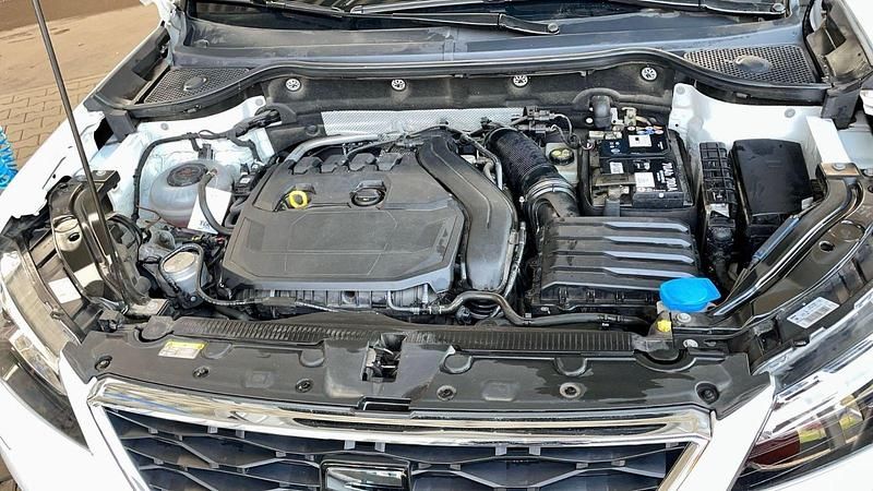 Gebraucht Seat Ateca Style 150 PS (110 kW) 2019 Weiß SUV